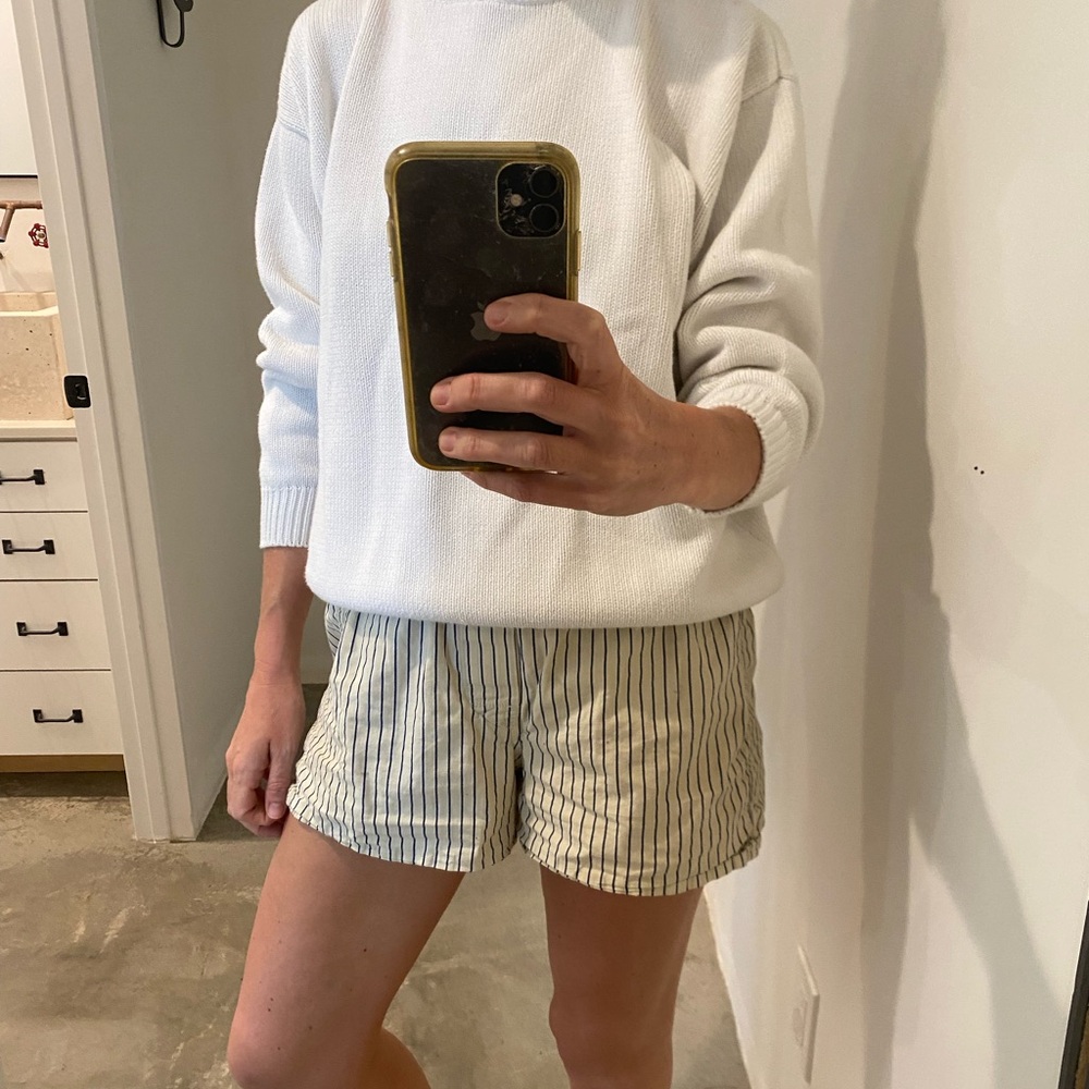 Classic White Sweater - Vintage Knit - Picture 5 of 5